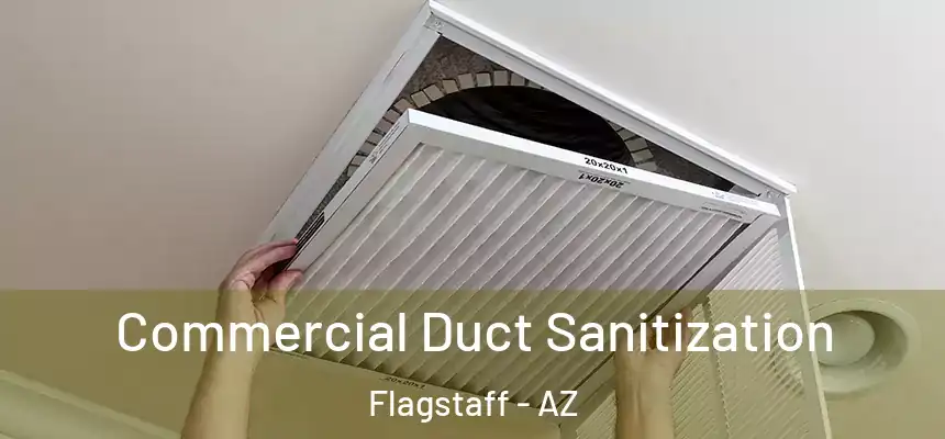 Commercial Duct Sanitization Flagstaff - AZ
