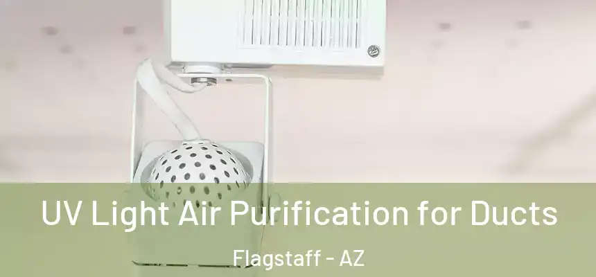 UV Light Air Purification for Ducts Flagstaff - AZ